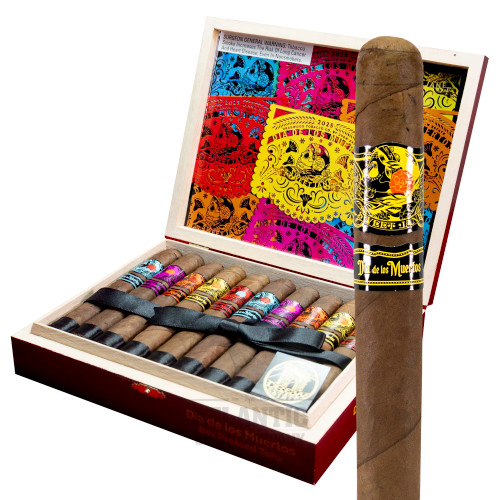 Deadwood By Drew Estate Dia de los Muertos 2025 LE (6x50) Toro cigar product image from Atlantic Cigar Company