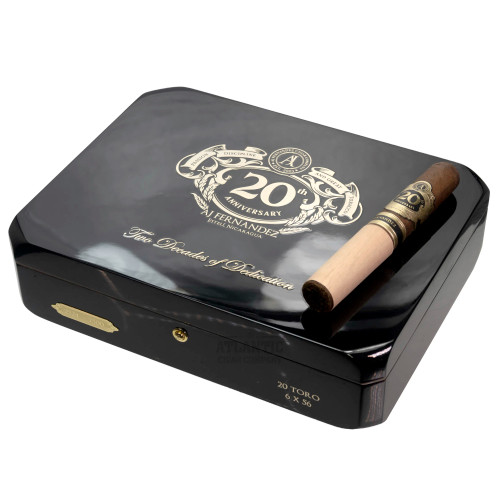 AJ Fernandez 20th Anniversary Cigars Singles | Atlantic Cigar Co.