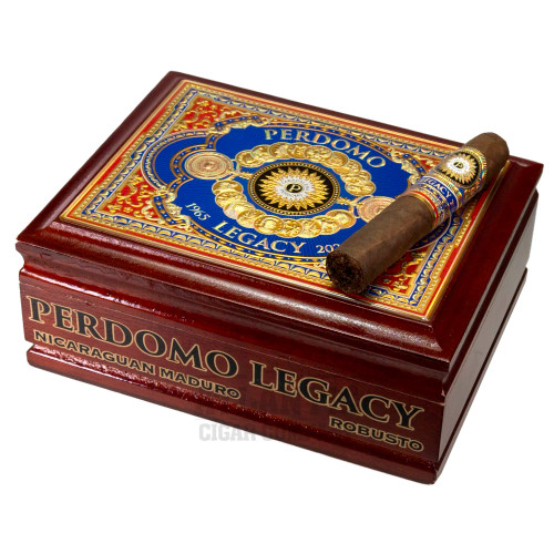 legacy tobacco Perdomo Legacy Maduro Robusto
