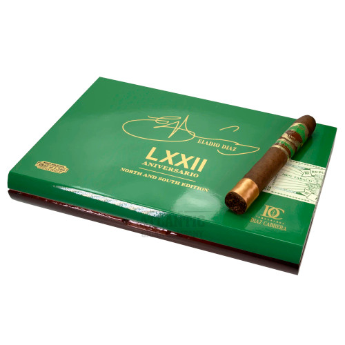 Eladio Diaz 72 Anniversary North & South Toro | Atlantic Cigar Company