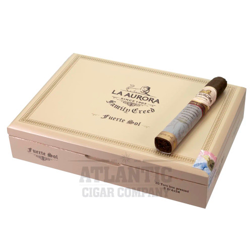 La Aurora Fuerte Sol Toro | Atlantic Cigar Company