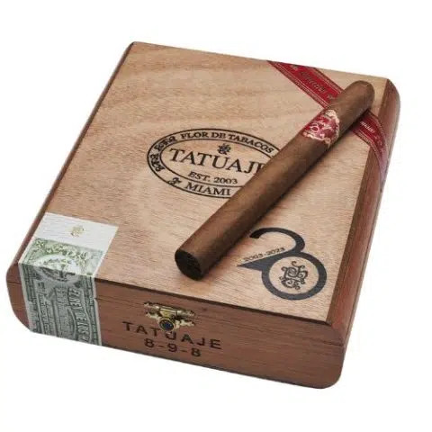 Tatuaje 8-9-8