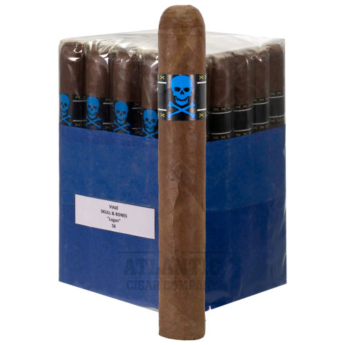 skull and bones tobacco leaves Viaje Skull & Bones Logan (6x56)