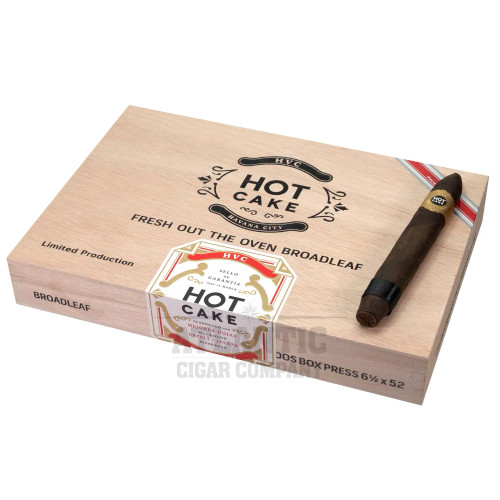 HVC Hot Cake Broadleaf Figurado Box Press (6-1/2x52) | Atlantic Cigar