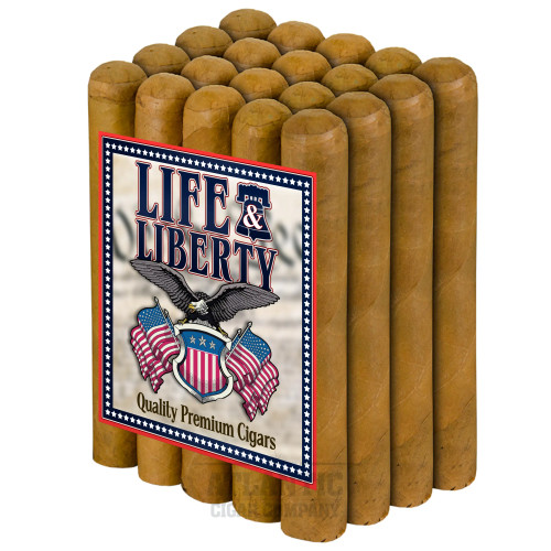 Life & Liberty Connecticut Robusto (5x52) Cigars