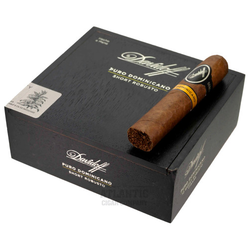 tobacco product for short Davidoff Puro Dominicano Short Robusto