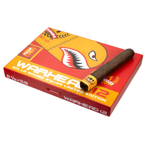 601 La Bomba Warhead 12 Box-Pressed Trabuco (6-1/2x58) Cigars