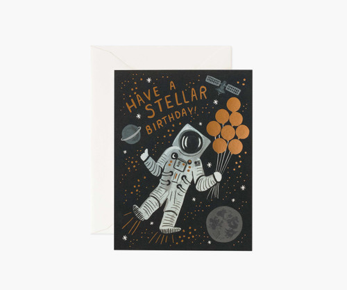 Stellar Birthday Card Stellar Birthday Card