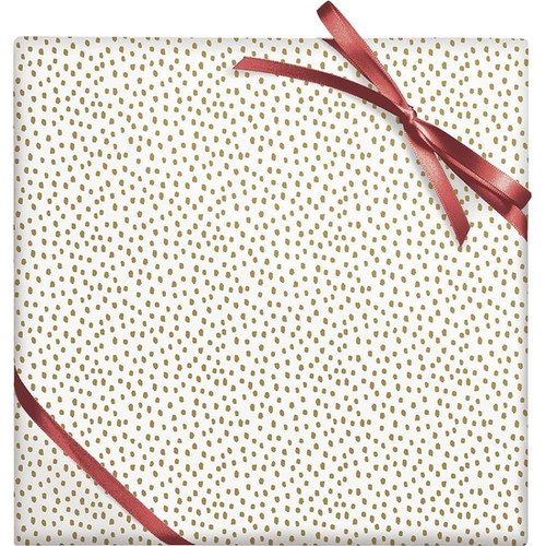 Gold Foil Flurry Stone Continuous Wrap Gold Foil Flurry Stone Continuous Wrap