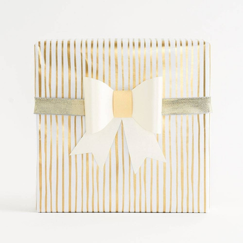 Gold Foil Stripe Continuous Wrap Gold Foil Stripe Continuous Wrap
