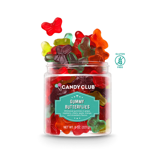 Gummy Butterflies Gummy Butterflies