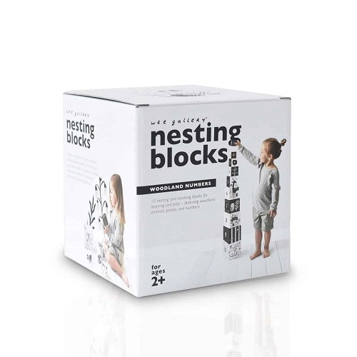 Nesting Blocks | Woodland Numbers Nesting Blocks | Woodland Numbers