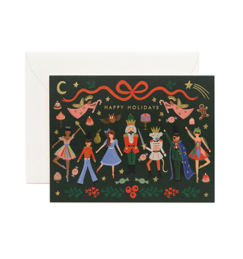 Rifle Paper Nutcracker Ballet Card Rifle Paper Nutcracker Ballet Card