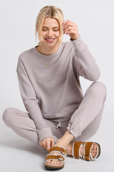 Tyler Pullover Sweatshirt | Mauve Tyler Pullover Sweatshirt | Mauve