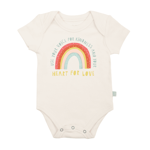 Kindness Rainbow Onesie Kindness Rainbow Onesie