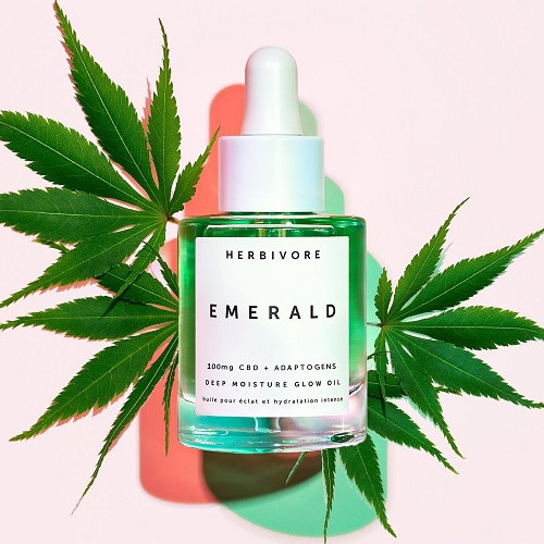 EMERALD CBD + Adaptogens Deep Moisture Glow Oil EMERALD CBD + Adaptogens Deep Moisture Glow Oil