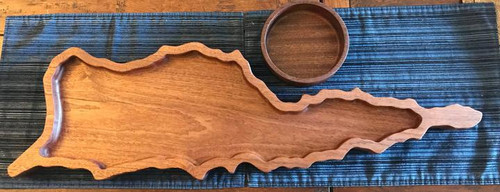 St. Croix Mahogany Tray | Large St. Croix Mahogany Tray | Large