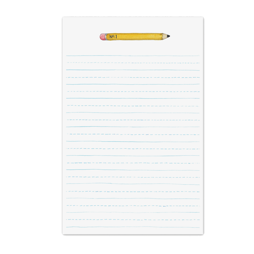 E. Francis| Pencil Notepad E. Francis| Pencil Notepad