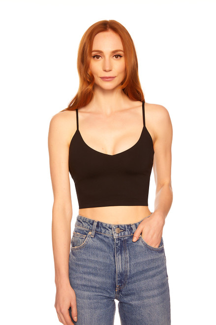 Susana Monaco| V String Cropped Susana Monaco| V String Cropped