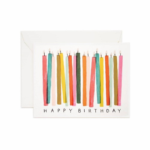 Birthday Candle Card Birthday Candle Card