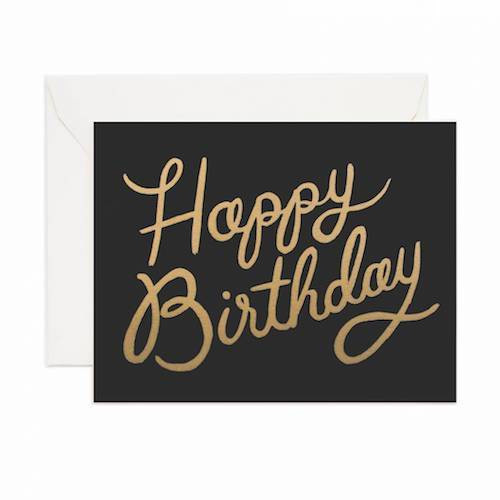 Shimmering Birthday Card Shimmering Birthday Card