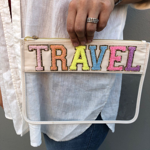 Clear Pouch | Travel