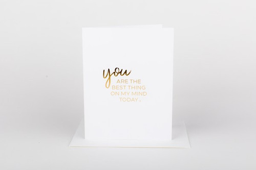 Best Thing On My Mind Card Best Thing On My Mind Card