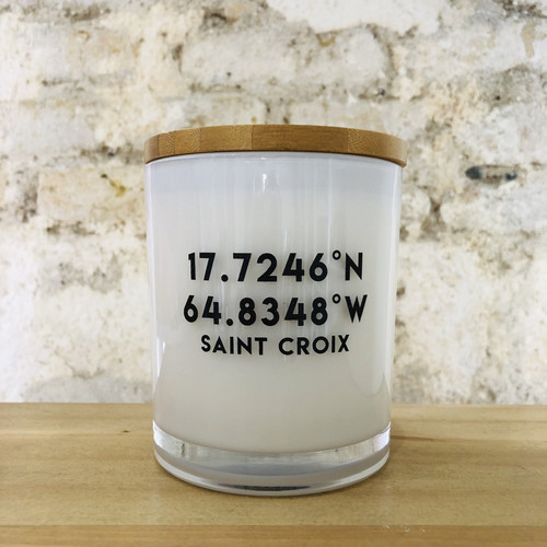 Saint Croix Coordinate Soy Candle