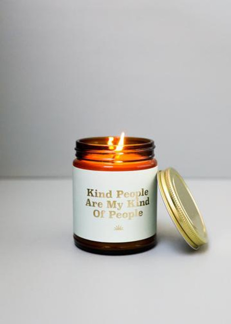 Mantra Candle | Kind People Mantra Candle | Kind People