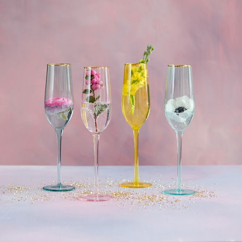 Bubble Champagne Flutes Bubble Champagne Flutes