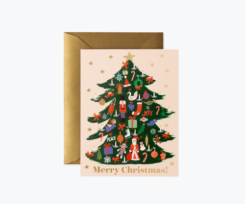 Trimmed Tree Card