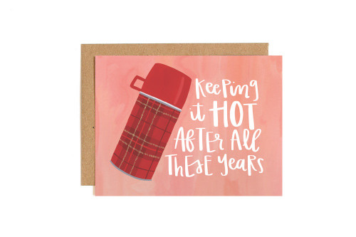 Keeping It Hot Thermos Card Keeping It Hot Thermos Card