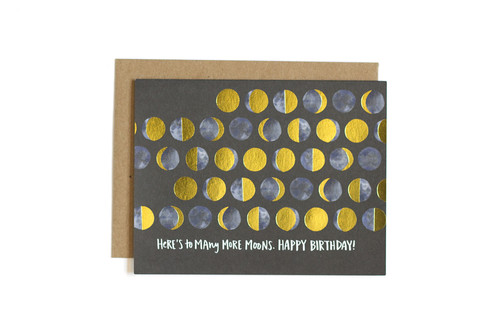 Many Moons Birthday Card Many Moons Birthday Card
