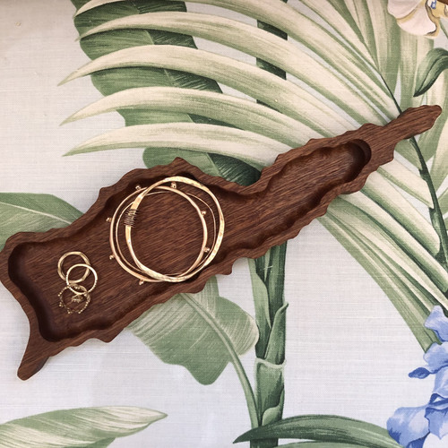 St. Croix Mahogany Tray | Small St. Croix Mahogany Tray | Small