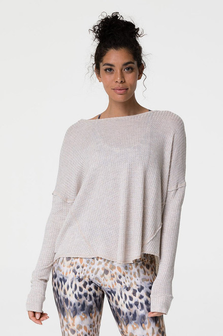 Raglan Pullover | Oatmeal Raglan Pullover | Oatmeal