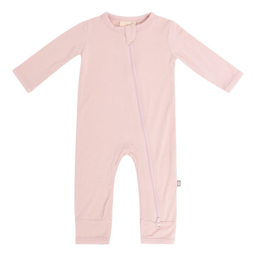 Zippered Romper | Blush Zippered Romper | Blush