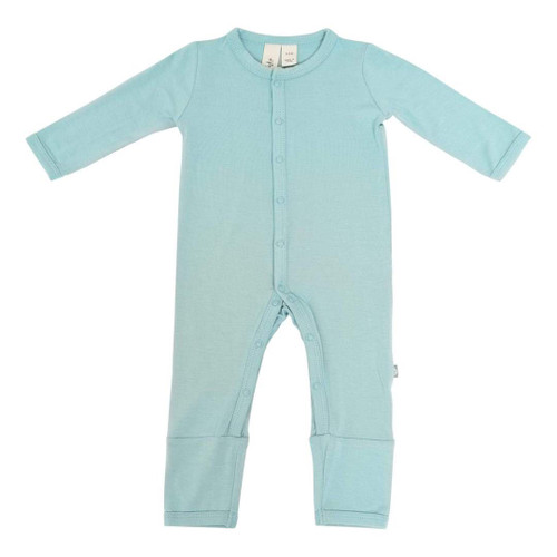 Zippered Romper | Seafoam Zippered Romper | Seafoam