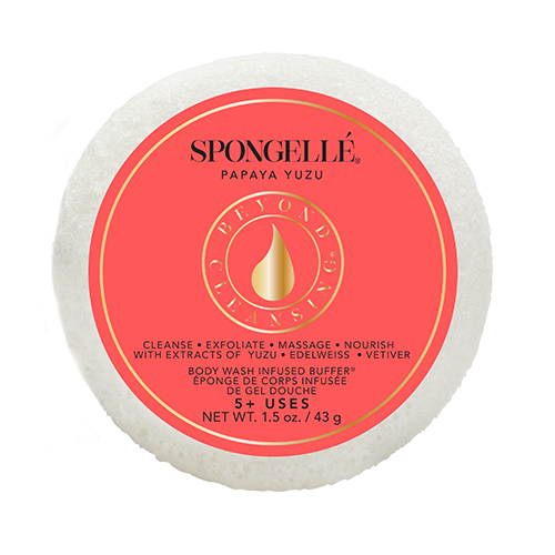 Spongelle | Papaya Yuzu Spongelle | Papaya Yuzu