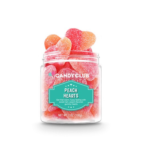 Candy Club| Peach Hearts