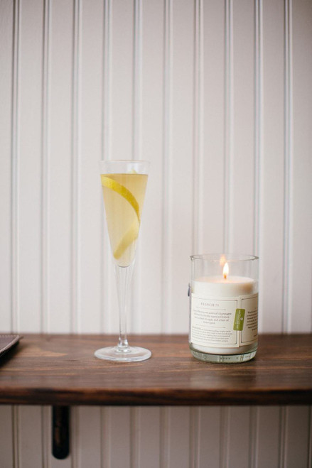 French 75 Blanc Candle French 75 Blanc Candle