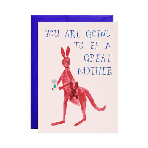 A Baby Joey Greeting Card A Baby Joey Greeting Card