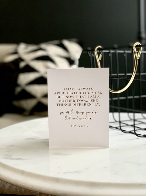 Now That I'm A Mother Too Card Now That I'm A Mother Too Card