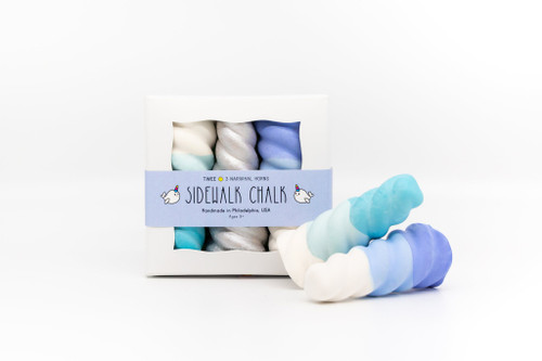 Ombre Narwhal Sidewalk Chalk Ombre Narwhal Sidewalk Chalk