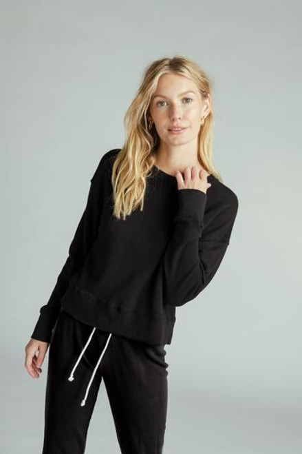 Tyler Pullover Sweatshirt | True Black Tyler Pullover Sweatshirt | True Black
