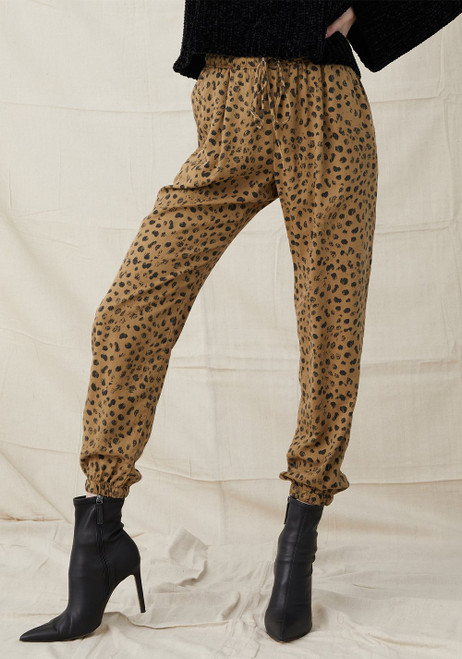 Jogger | Vintage Flax Dot Jogger | Vintage Flax Dot