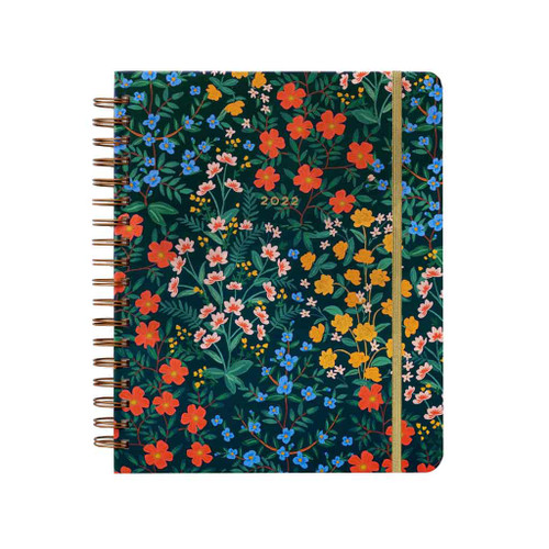 2022 Wildwood 17-Month Hardcover Spiral Planner 2022 Wildwood 17-Month Hardcover Spiral Planner