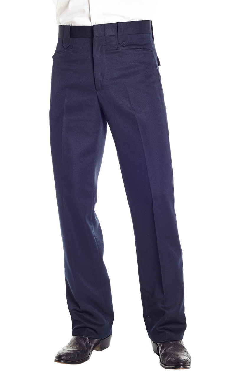 Polyester Dress Ranch Pant