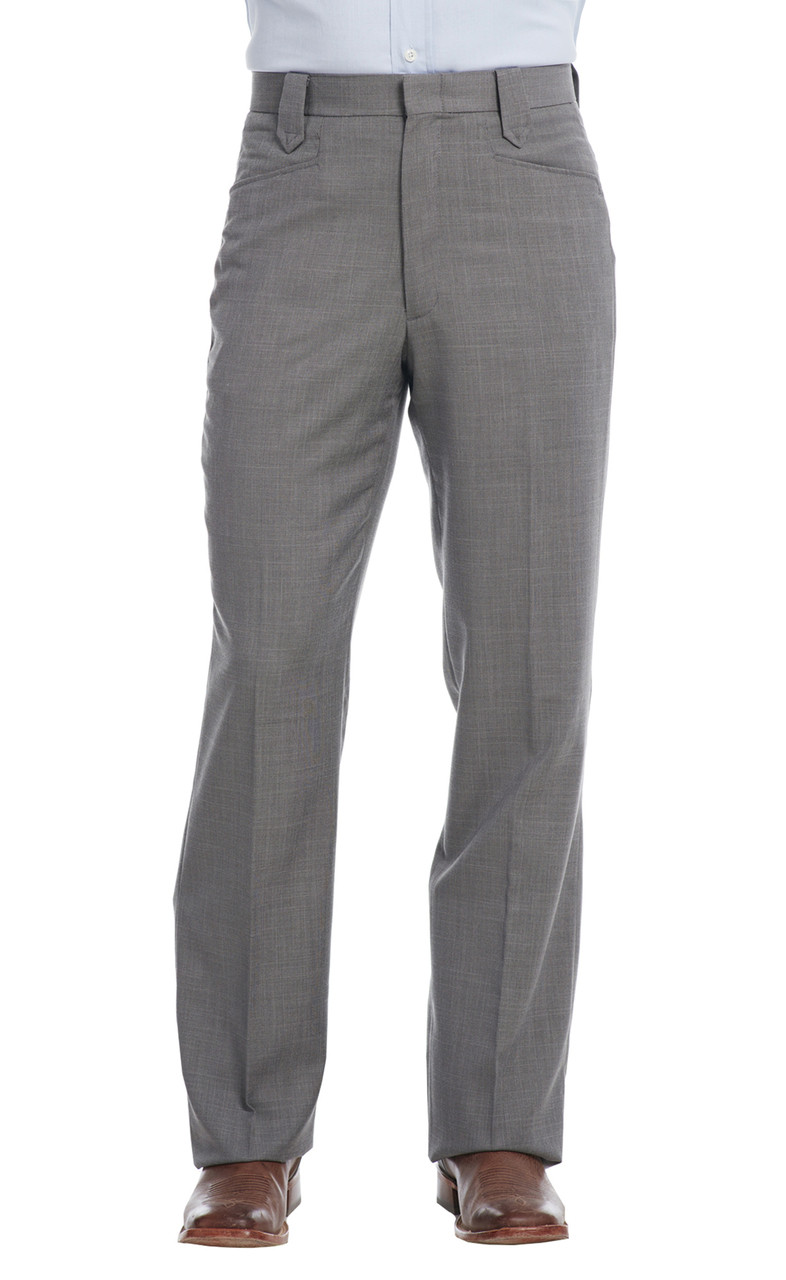 Scully Western Pants Mens Old West Adjustable Dressy Button 541002 -  Walmart.com