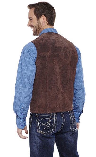 Men's Suede Leather Vest