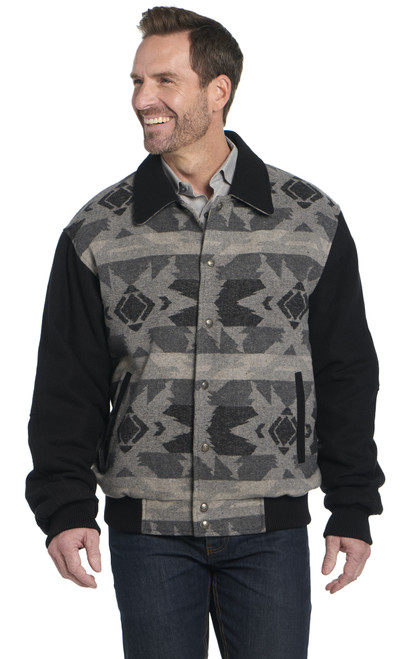 Navajo Blanket Snap Front Jacket W/ Concealed Carry Pocket